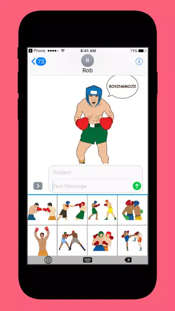 BoxingMOJI Screenshots