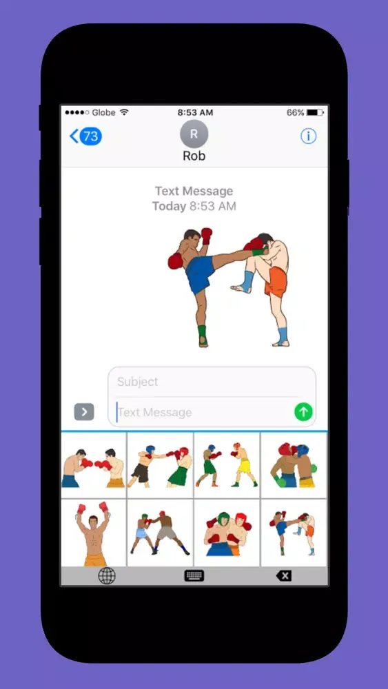 BoxingMOJI Screenshots