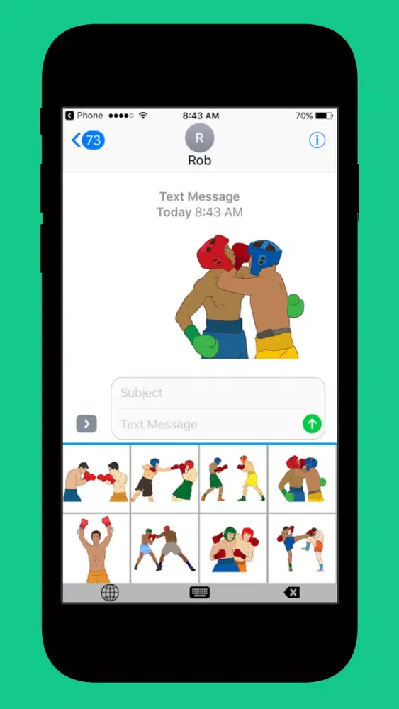 BoxingMOJI Screenshots