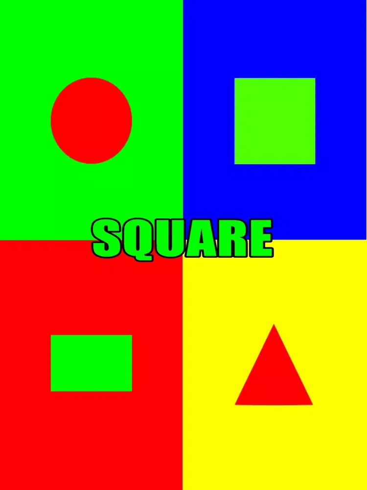 Shapes! Shapes! Shapes! iPad Screenshots