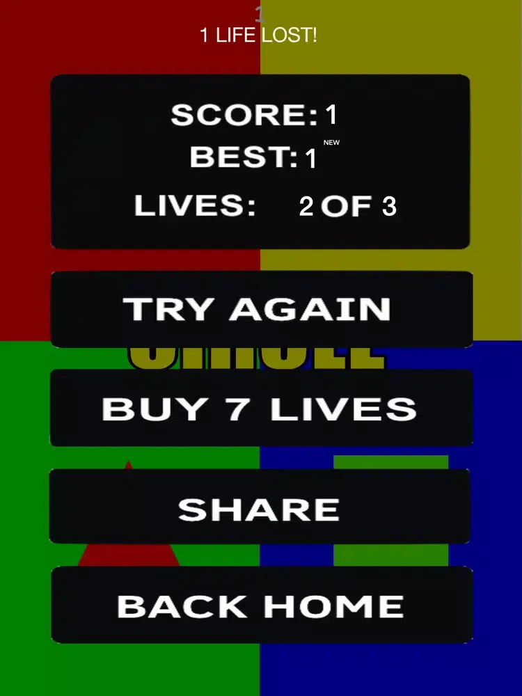 Shapes! Shapes! Shapes! iPad Screenshots