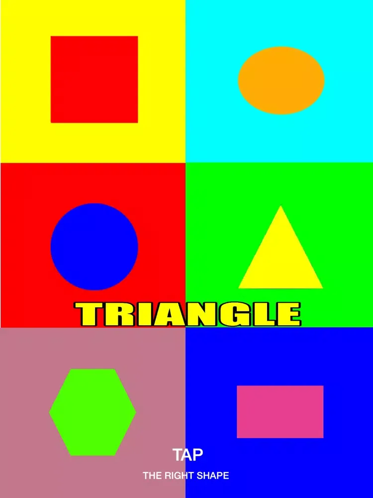 Shapes! Shapes! Shapes! iPad Screenshots