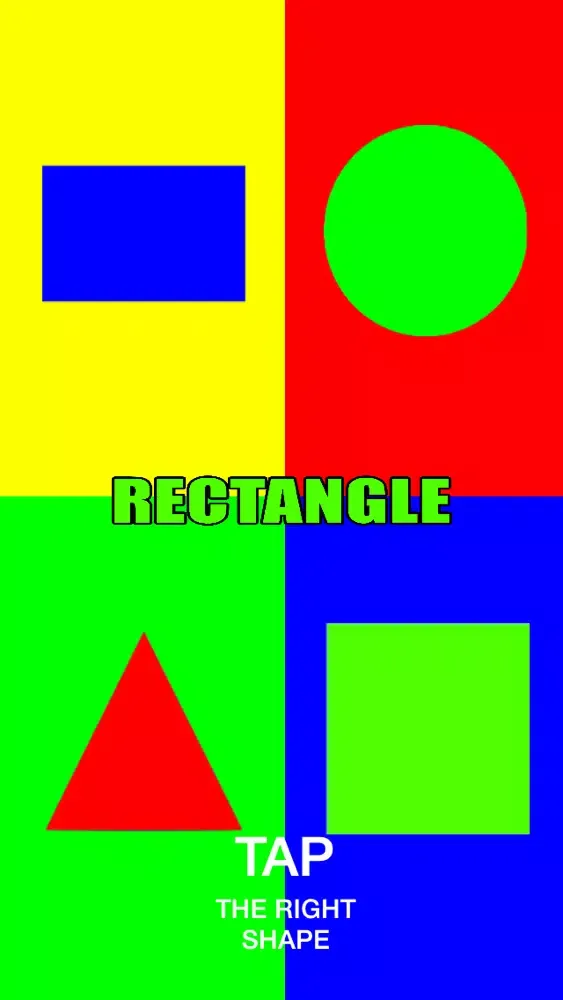 Shapes! Shapes! Shapes! Screenshots