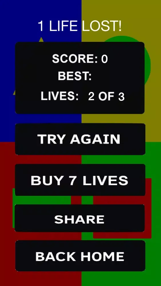 Shapes! Shapes! Shapes! Screenshots