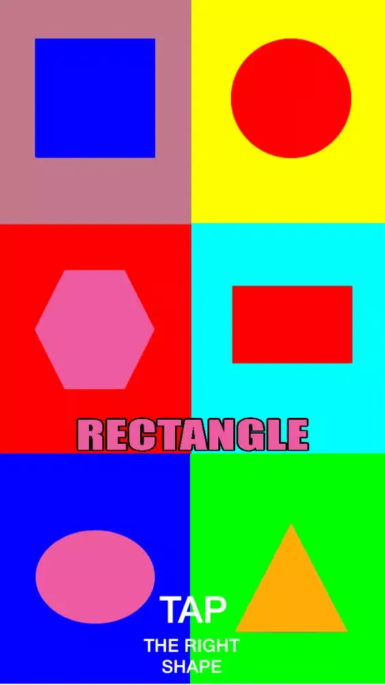 Shapes! Shapes! Shapes! Screenshots