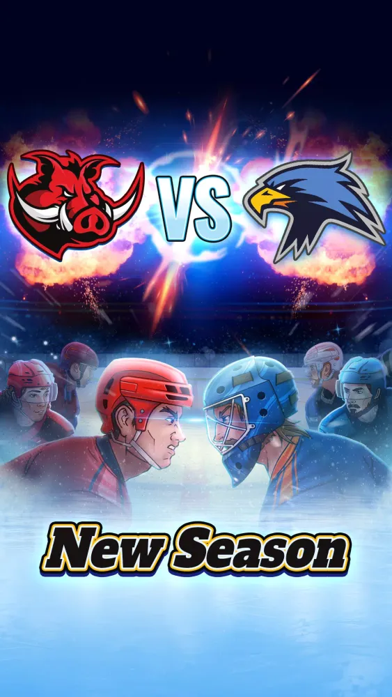 Screenshot di Superstar Hockey