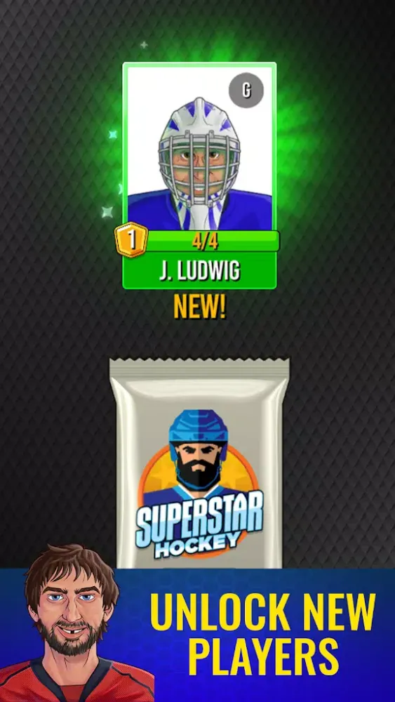 Screenshot di Superstar Hockey