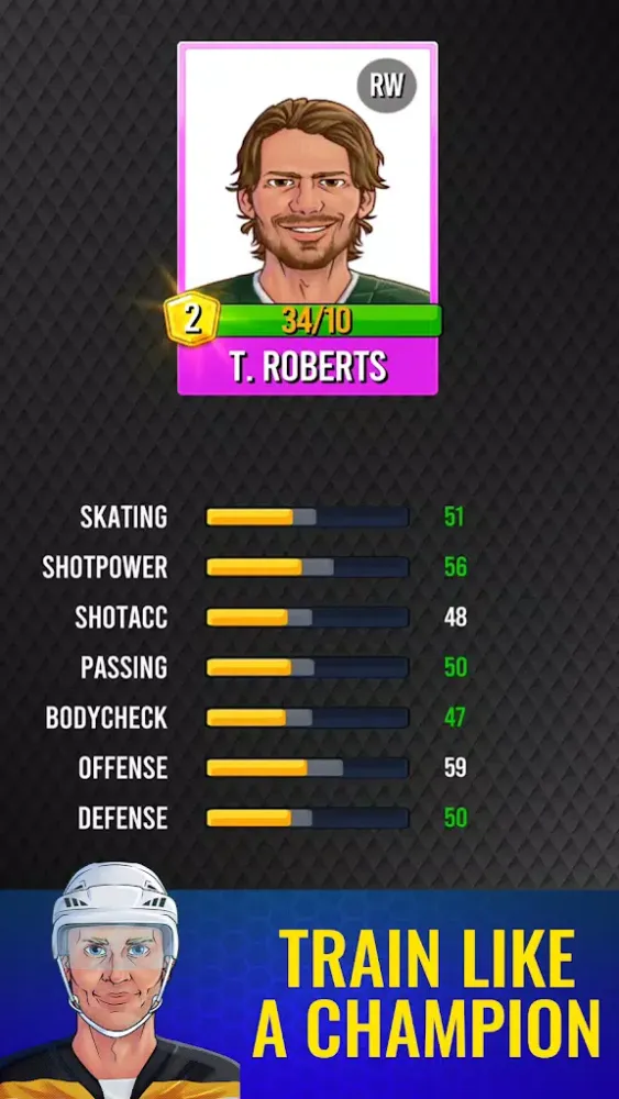 Screenshot di Superstar Hockey