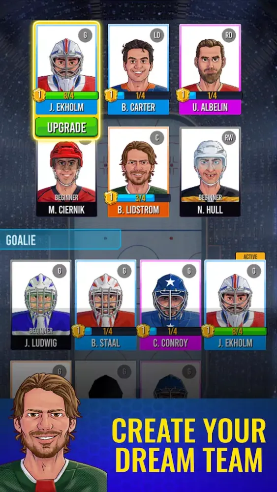 Screenshot di Superstar Hockey