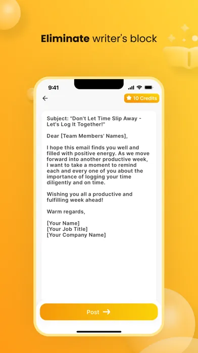 Kun AI: Email & Social Content应用截图