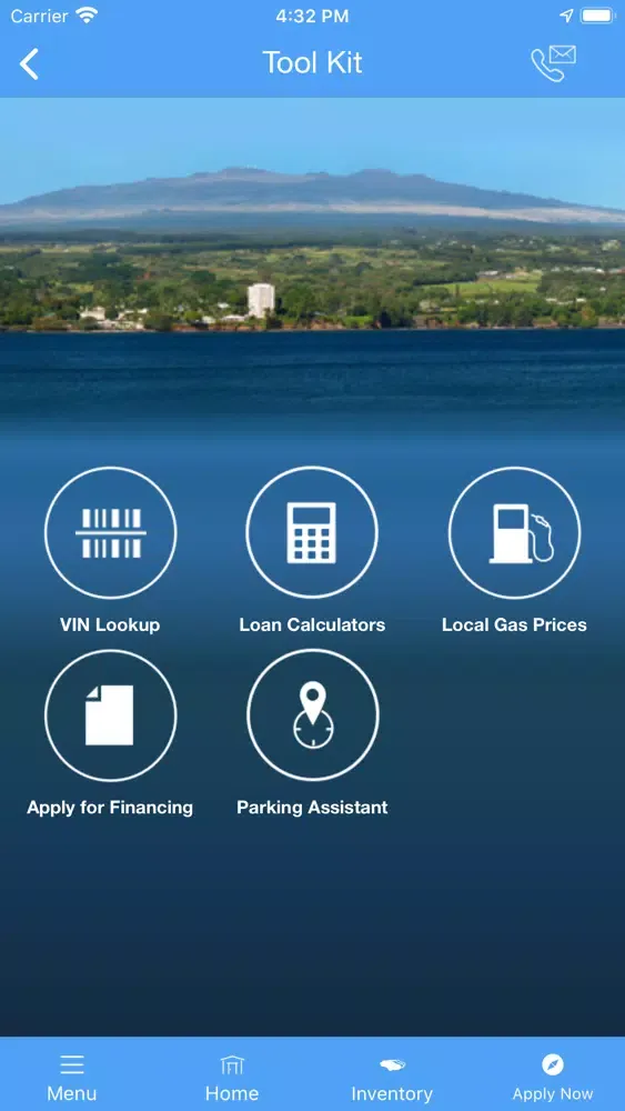 Captures d'écran de Big Island Used Cars MLink
