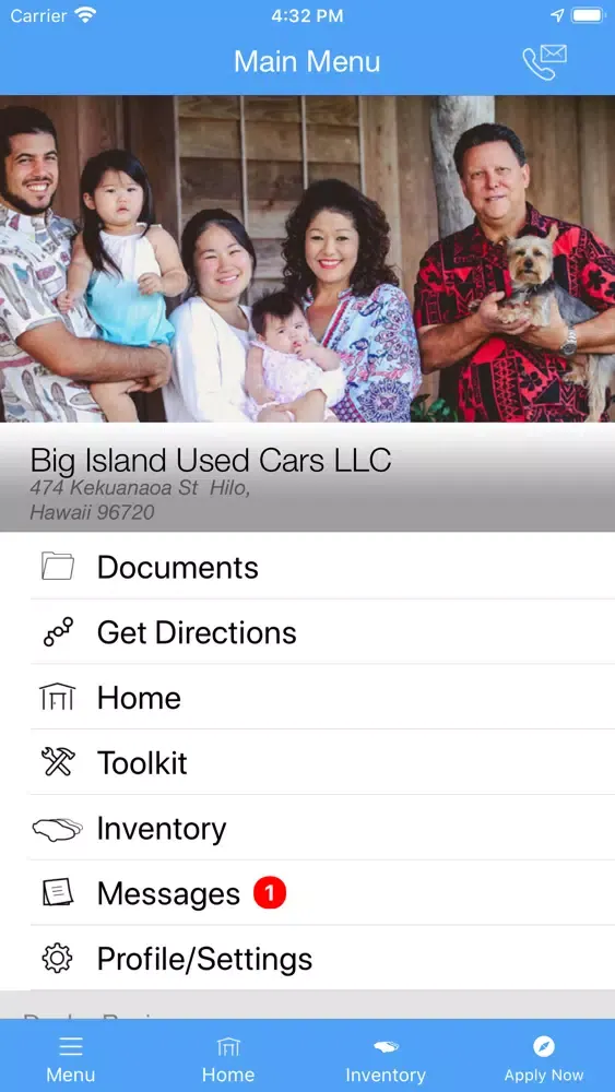 Captures d'écran de Big Island Used Cars MLink