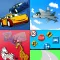 6-in-1 Matching Pack ft. Cars & Planes