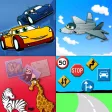 6-in-1 Matching Pack ft. Cars & Planes 6-in-1 Matching Pack ft. Cars & Planes