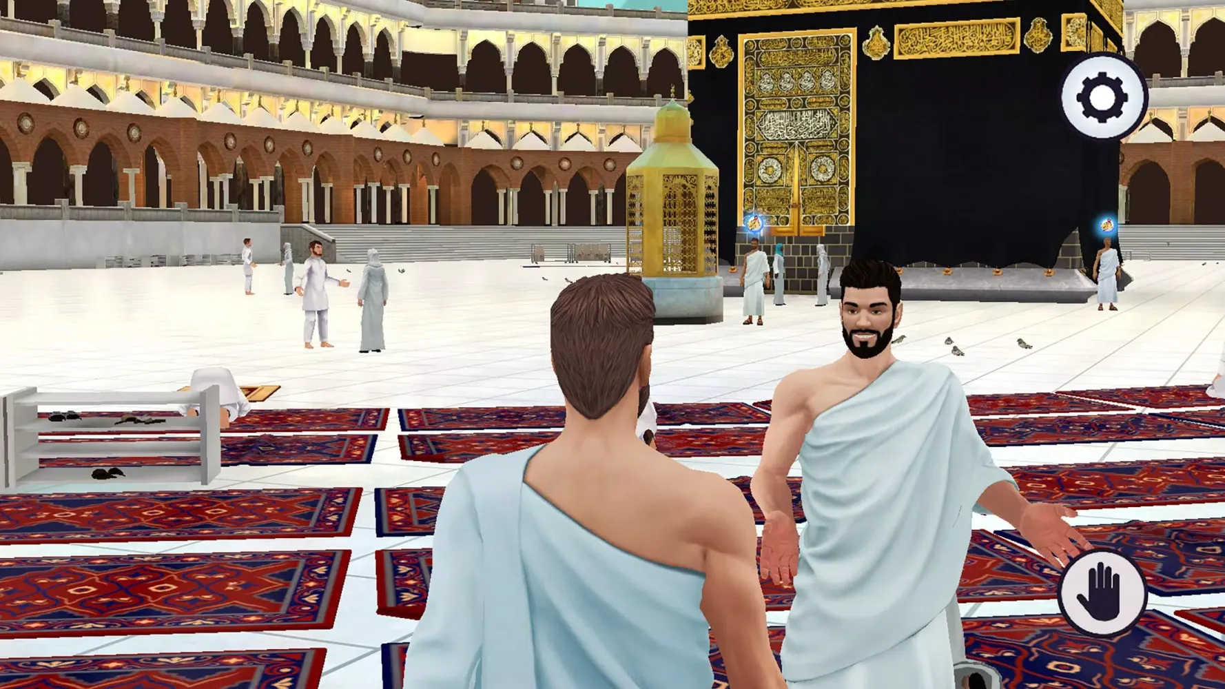ภาพหน้าจอของ Muslim 3D