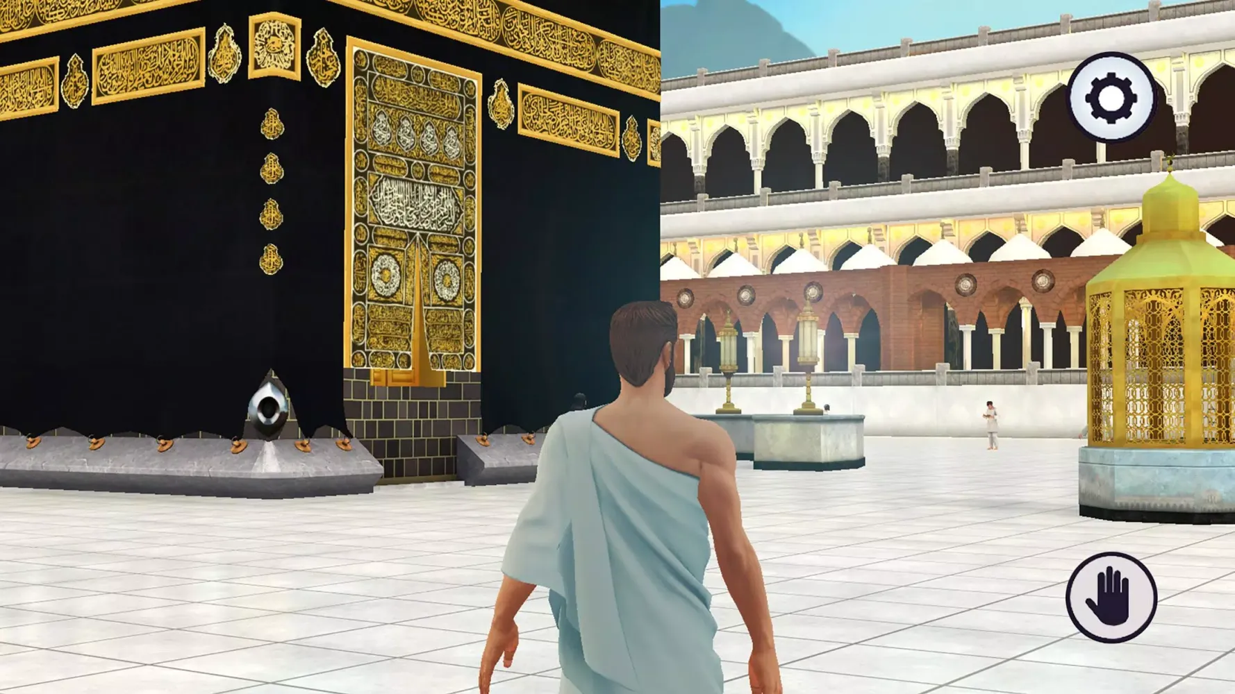 ภาพหน้าจอของ Muslim 3D