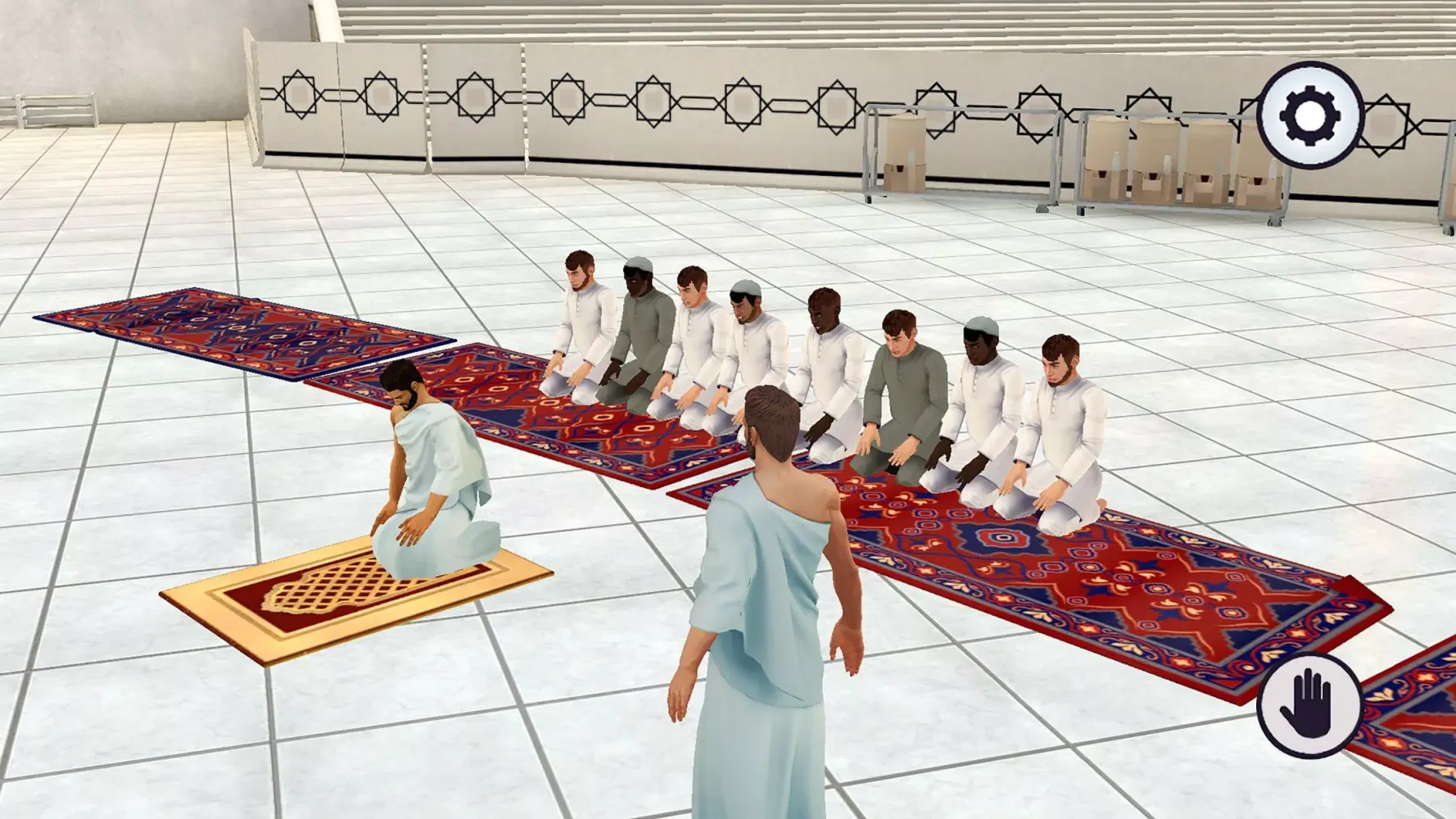ภาพหน้าจอของ Muslim 3D