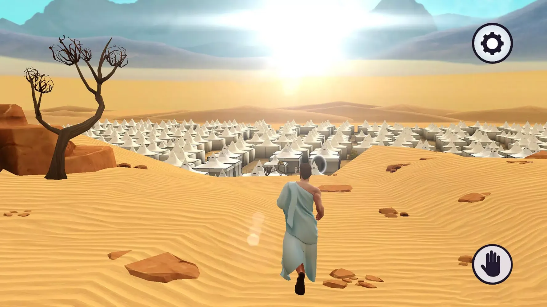ภาพหน้าจอของ Muslim 3D