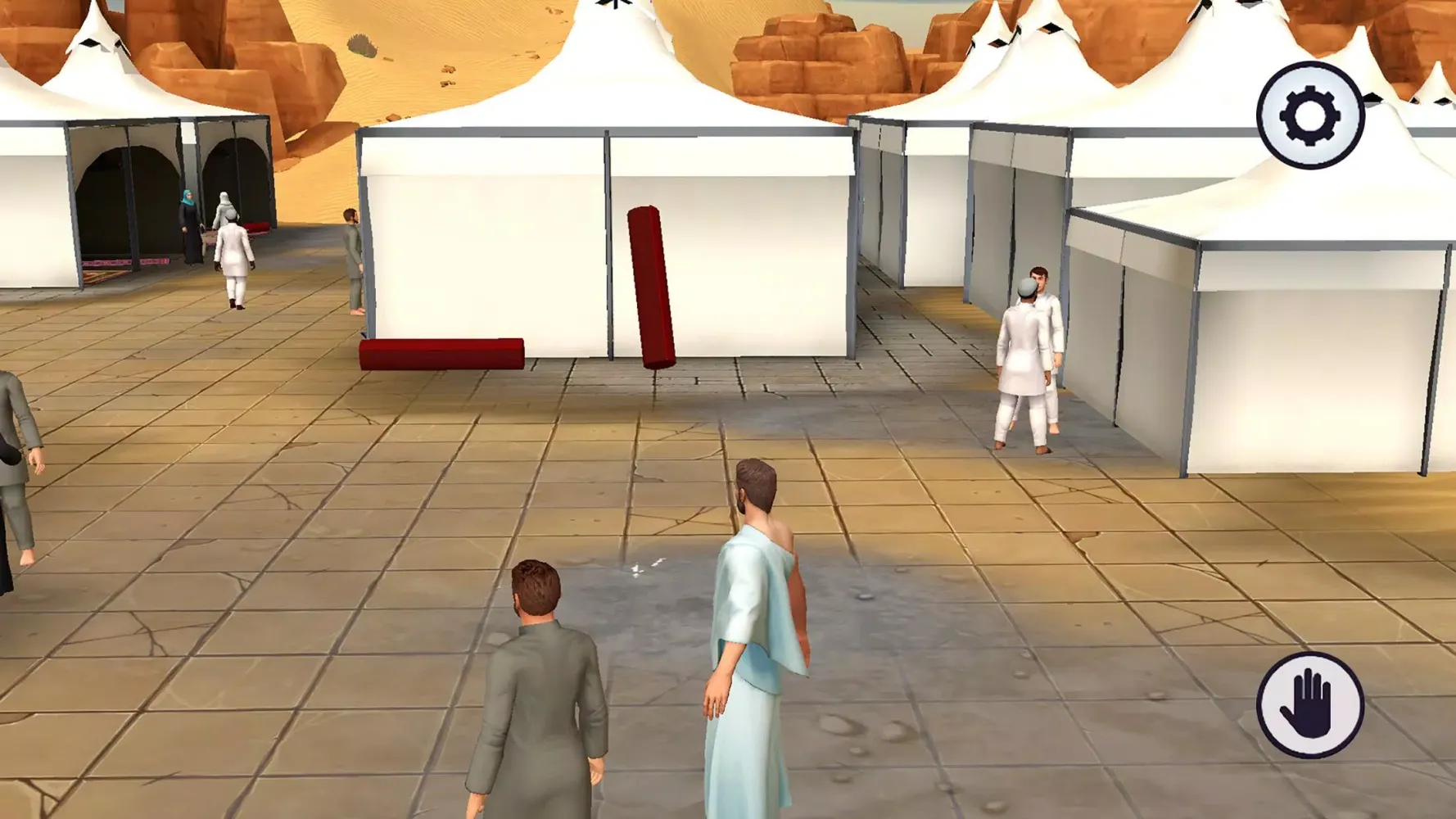 ภาพหน้าจอของ Muslim 3D