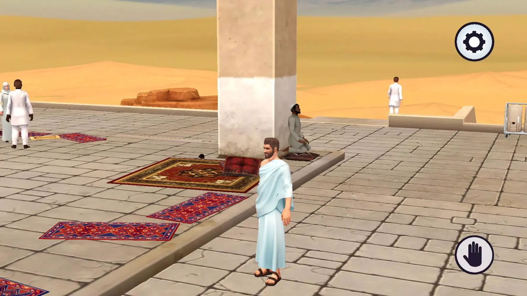 ภาพหน้าจอของ Muslim 3D