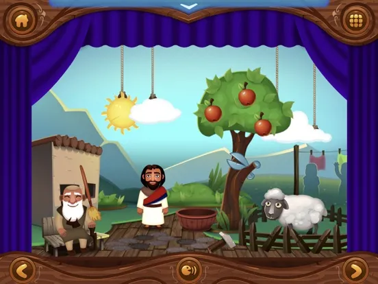 Capturas de pantalla de Muslim Tales iPad 