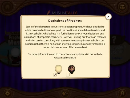 Capturas de pantalla de Muslim Tales iPad 