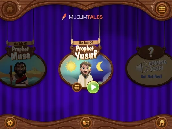 Capturas de pantalla de Muslim Tales iPad 