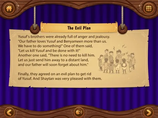 Capturas de pantalla de Muslim Tales iPad 