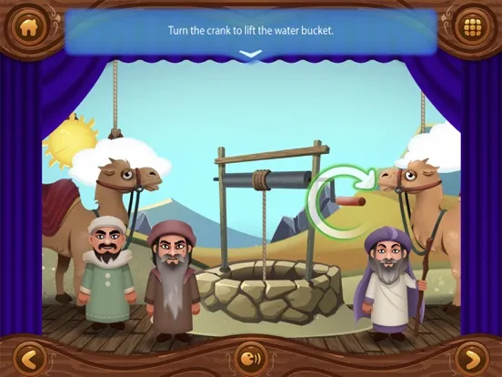 Capturas de pantalla de Muslim Tales iPad 