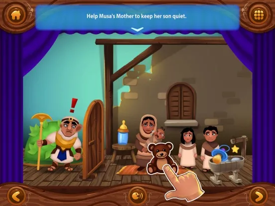 Capturas de pantalla de Muslim Tales iPad 