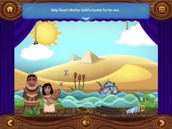 Capturas de pantalla de Muslim Tales iPad 