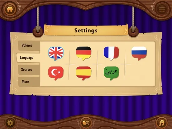 Capturas de pantalla de Muslim Tales iPad 