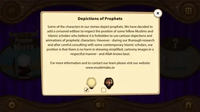 Capturas de pantalla de Muslim Tales