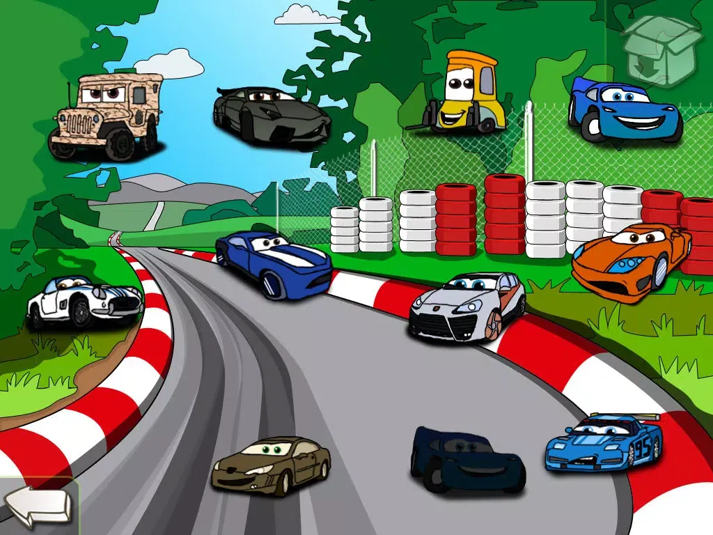 Tangkapan layar Cars & Animals Puzzle for Toddler & Preschool *KIDS LOVE* iPad 