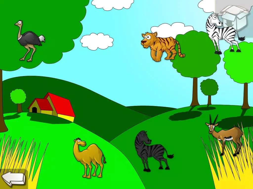 Tangkapan layar Cars & Animals Puzzle for Toddler & Preschool *KIDS LOVE* iPad 