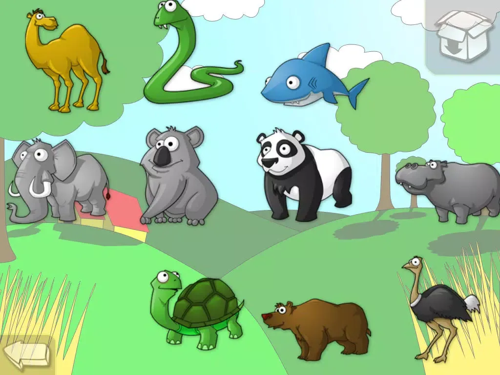 Tangkapan layar Cars & Animals Puzzle for Toddler & Preschool *KIDS LOVE* iPad 
