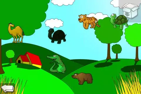 Tangkapan layar Cars & Animals Puzzle for Toddler & Preschool *KIDS LOVE*