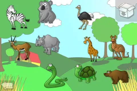 Tangkapan layar Cars & Animals Puzzle for Toddler & Preschool *KIDS LOVE*