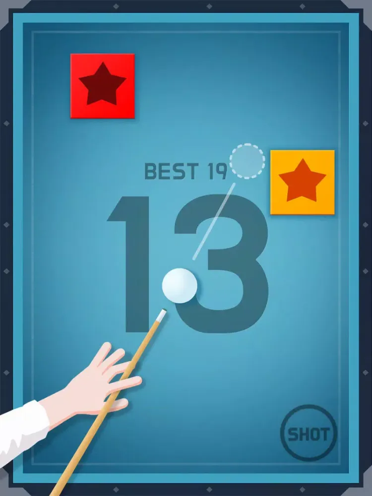 Strange Carom iPad  Ekran Görüntüleri
