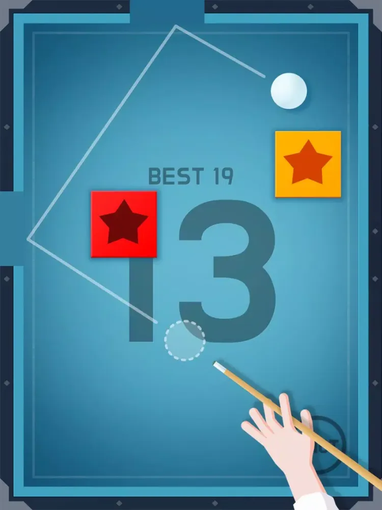 Strange Carom iPad  Ekran Görüntüleri