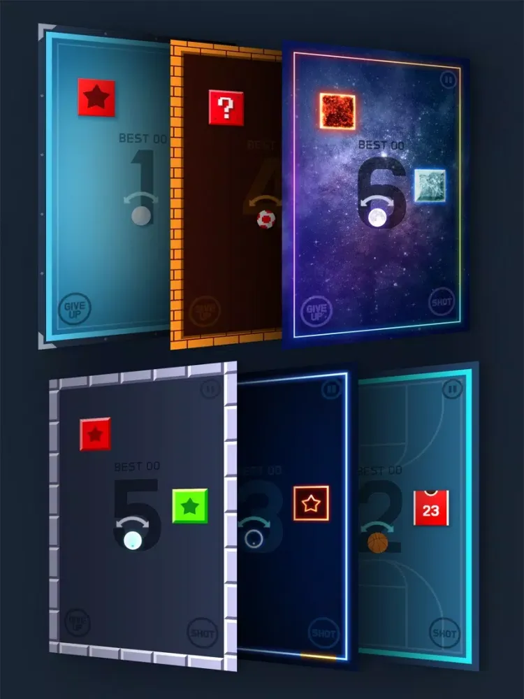 Strange Carom iPad  Ekran Görüntüleri