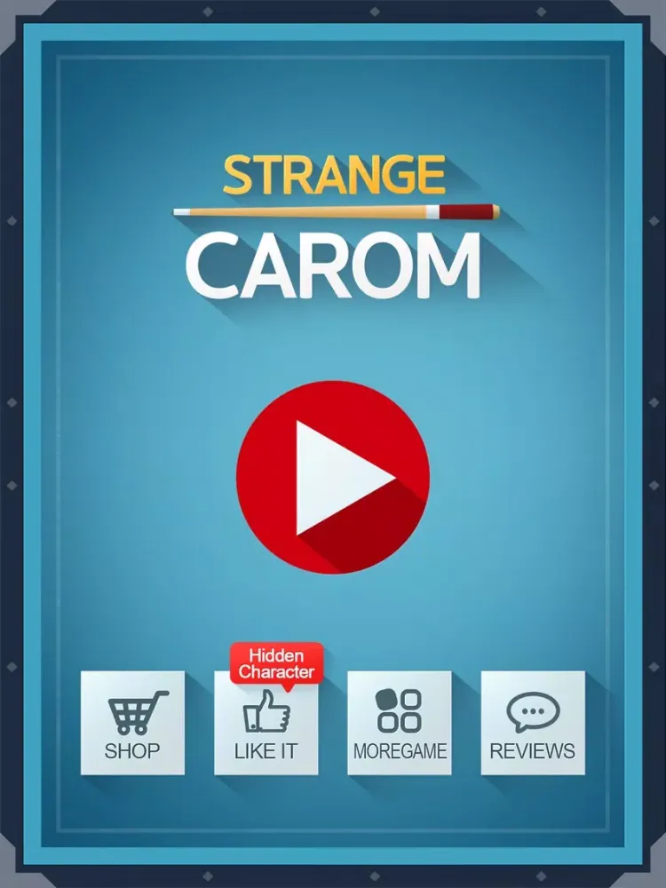 Strange Carom iPad  Ekran Görüntüleri