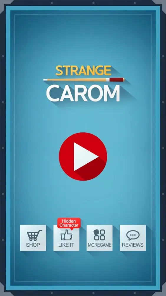Strange Carom Ekran Görüntüleri
