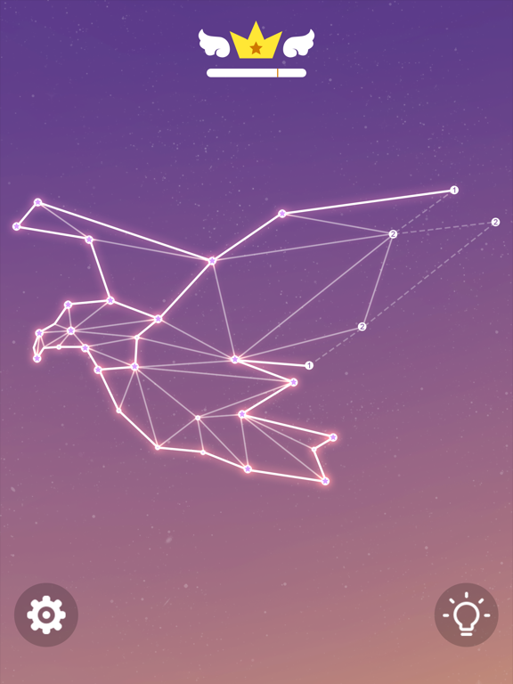 Capturas de tela do Linepoly Puzzle iPad 
