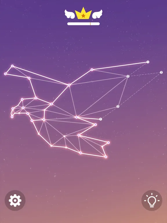 Linepoly Puzzle iPad 应用截图