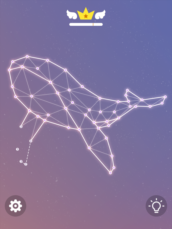 Capturas de tela do Linepoly Puzzle iPad 