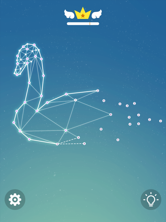 Capturas de tela do Linepoly Puzzle iPad 