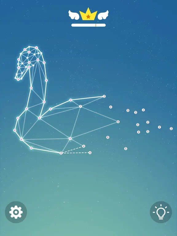 Linepoly Puzzle iPad 应用截图