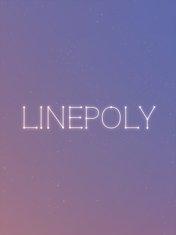 Capturas de tela do Linepoly Puzzle iPad 
