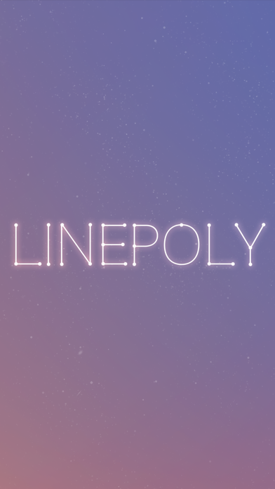 Capturas de tela do Linepoly Puzzle
